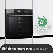 LG Offerta Kit: Forno a vapore InstaView 76L Classe A++ e Microonde NeoChef 25 litri 1000W, WSED7665B.MH6565