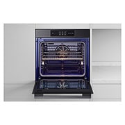 LG Offerta Kit: Forno a vapore InstaView 76L Classe A++ e Microonde NeoChef 25 litri 1000W, WSED7665B.MH6565