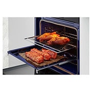 LG Offerta Kit: Forno a vapore InstaView 76L Classe A++ e Microonde NeoChef 25 litri 1000W, WSED7665B.MH6565