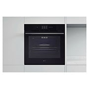 LG Offerta Kit: Forno 100% vapore InstaView 76L Classe A++ e Piano induzione 60cm, Potenza 2,5 ~ 7,4kW, WSED7667M.CBIZ7