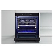 LG Offerta Kit: Forno 100% vapore InstaView 76L Classe A++ e Piano induzione 60cm, Potenza 2,5 ~ 7,4kW, WSED7667M.CBIZ7