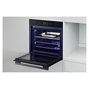 LG Offerta Kit: Forno 100% vapore InstaView 76L Classe A++ e Piano induzione 60cm, Potenza 2,5 ~ 7,4kW, WSED7667M.CBIZ7