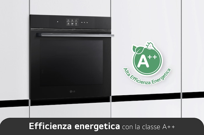 LG Offerta Kit: Forno 100% vapore InstaView 76L Classe A++ e Microonde NeoChef 25 litri 1000W, WSED7667M.MH6565
