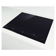 LG Offerta Kit: Forno 100% vapore InstaView 76L Classe A++ e Piano induzione 60cm, Potenza 2,5 ~ 7,4kW, WSED7667M.CBIZ7