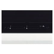 LG Offerta Kit: Forno 100% vapore InstaView 76L Classe A++ e Piano induzione 60cm, Potenza 2,5 ~ 7,4kW, WSED7667M.CBIZ7