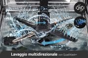 LG Offerta Kit Esclusivo: Frigorifero Side-by-Side InstaView Classe D, 635L + Lavastoviglie a scomparsa totale QuadWash Serie 4, Classe A 43dB, GSGV80PYLD.DB475