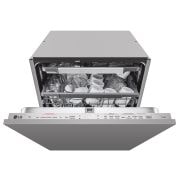 Foto frontale della lavastoviglie LG DB965TKS