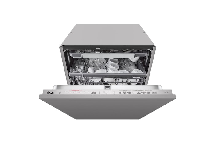 Foto frontale della lavastoviglie LG DB965TKS