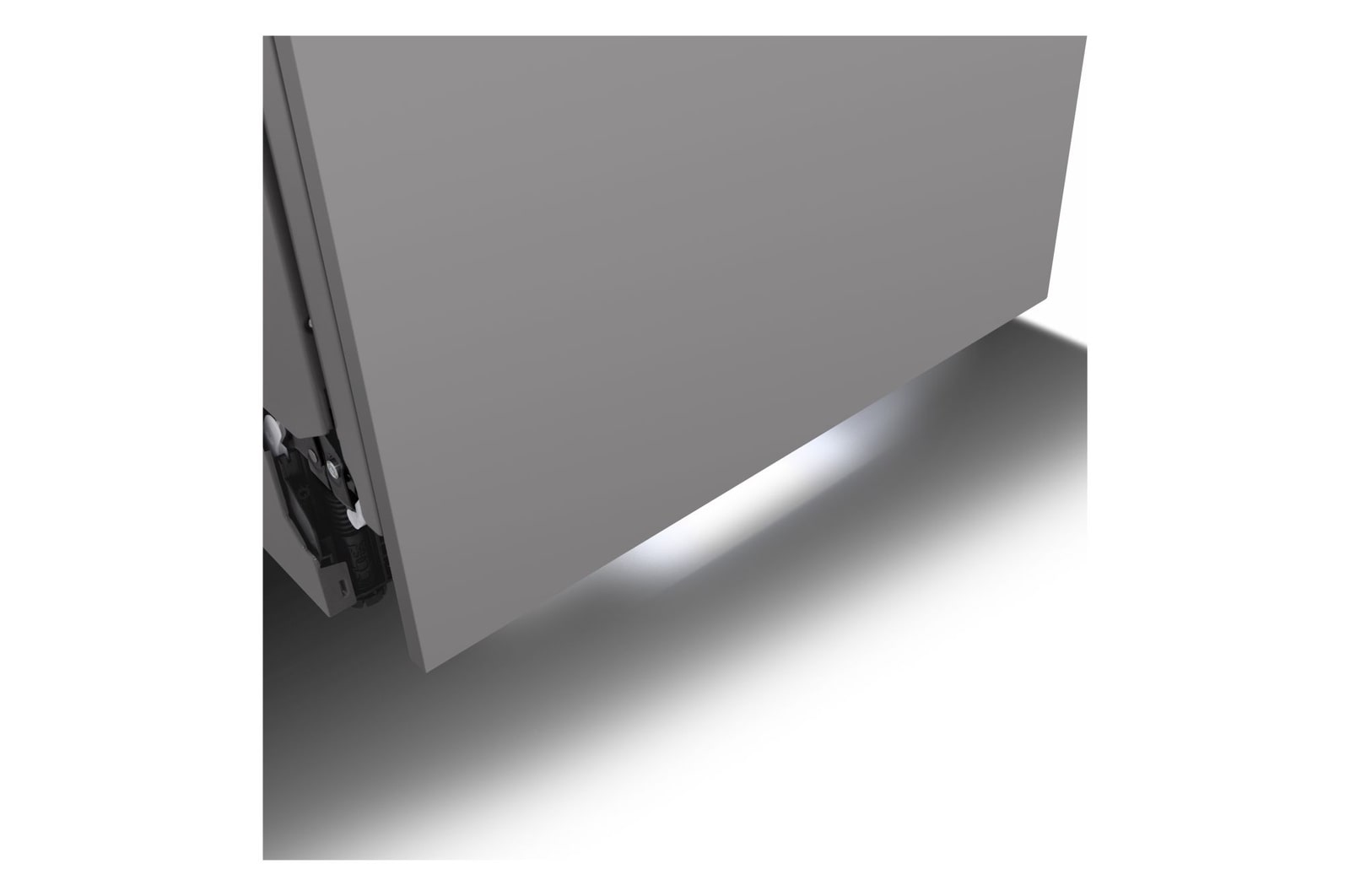 LG Lavastoviglie a scomparsa totale | QuadWash Serie 9, Classe B 43dB | 14 coperti,Vapore, Info Light,Cerniere sliding | Acciaio, DB965TKS