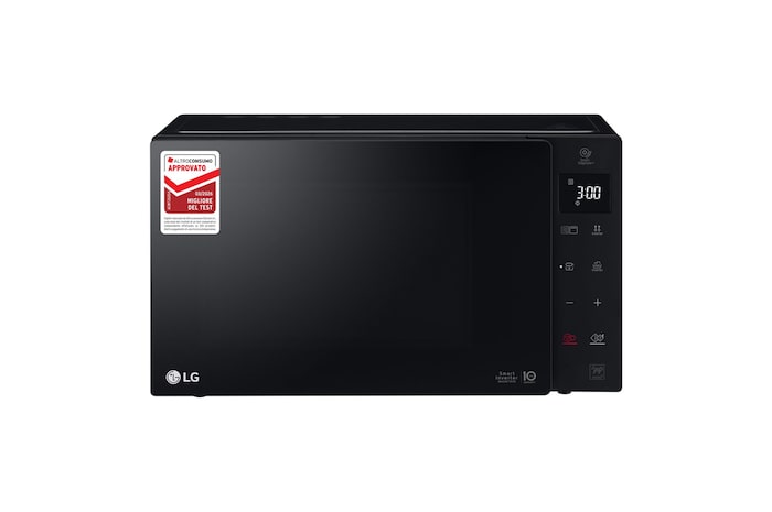 Foto frontale del microonde LG MH6535GIB