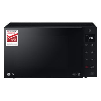Foto frontale del microonde LG MH6535GIB