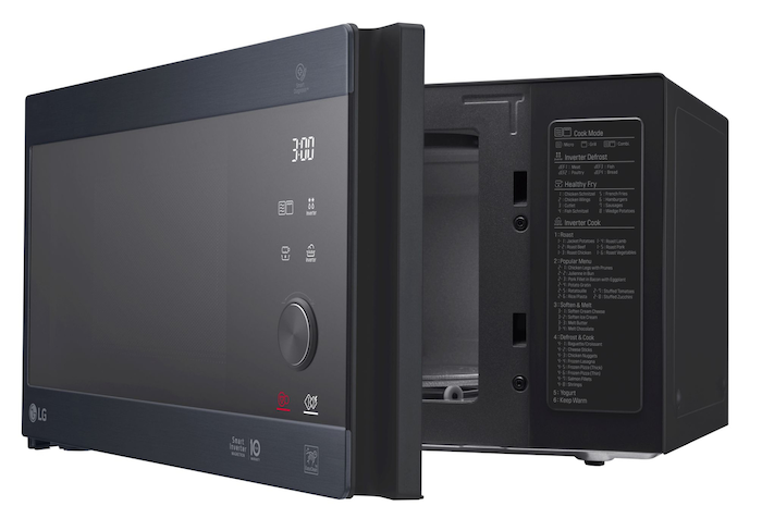 LG Offerta Kit: Forno 100% vapore InstaView 76L Classe A++ e Microonde NeoChef 25 litri 1000W, WSED7667M.MH6565