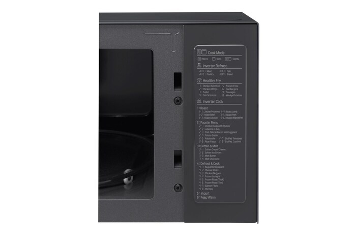 LG Offerta Kit Esclusivo: Frigorifero Side-by-Side InstaView Classe E + Microonde NeoChef , GSGV81EPLL.MH6565