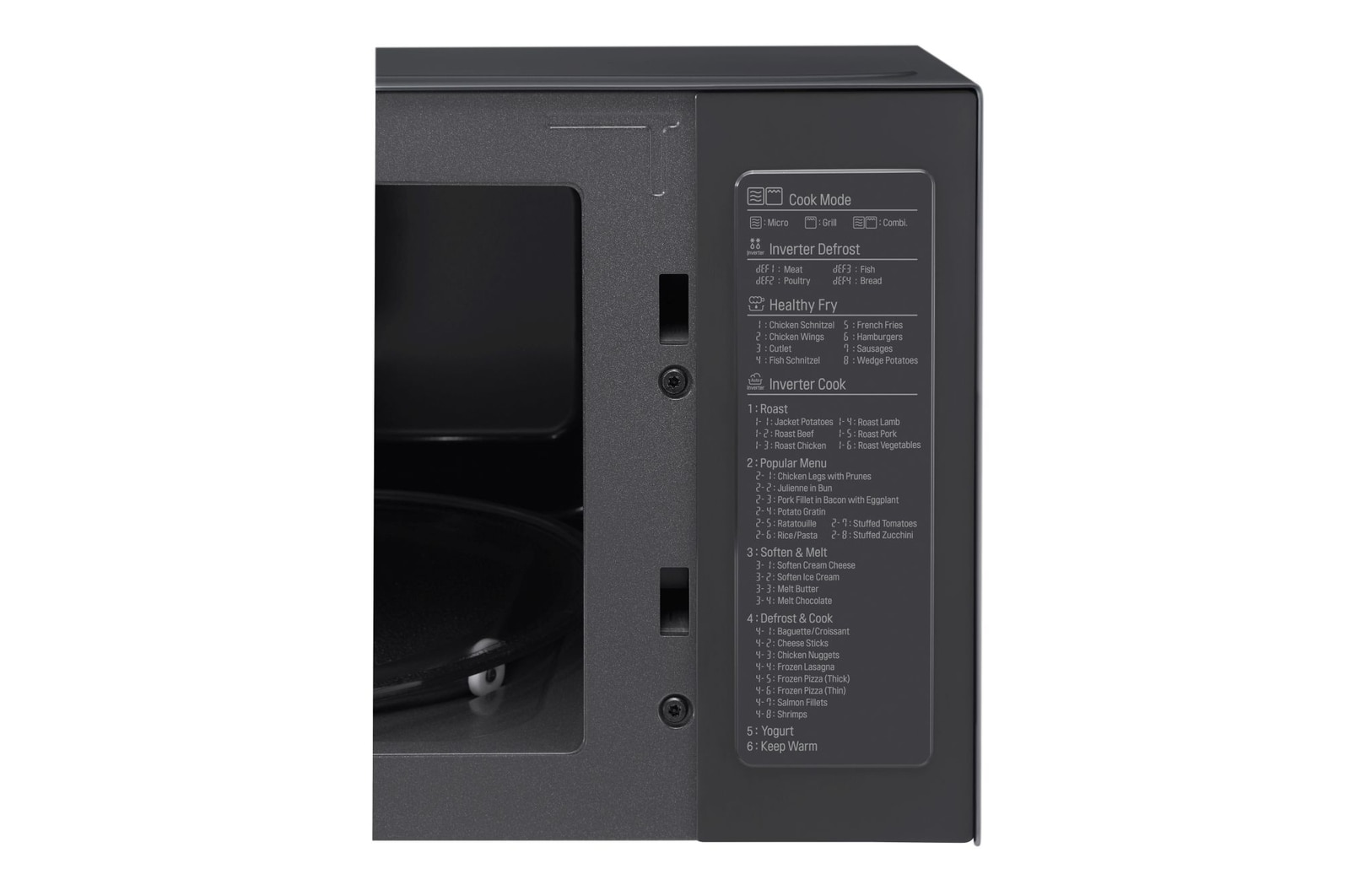 LG Offerta Kit Esclusivo: Frigorifero combinato 70cm Classe E, 462L + Microonde NeoChef 25 litri, potenza 1000W, GBB567PZCMB.MH6565