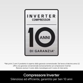 Compressore Inverter frigorifero combinato GBBSJ10DEP