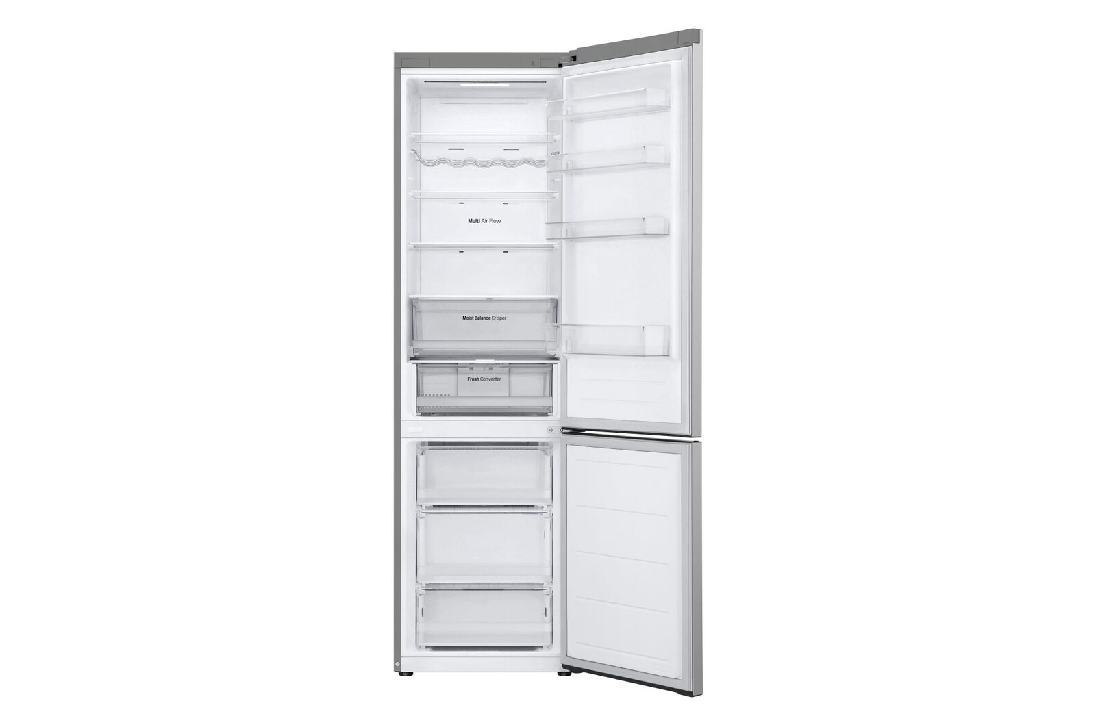 Front view with Door open