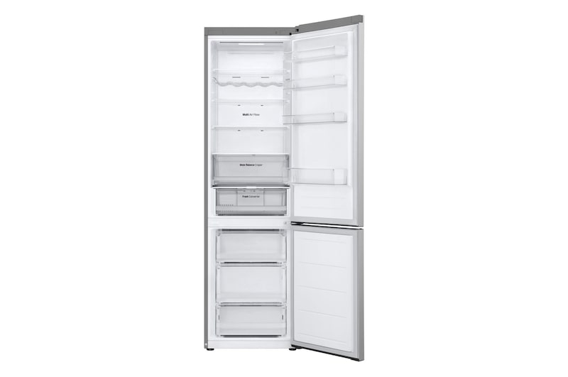 Front view with Door open