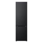 LG Frigorifero combinato | Classe B, 387L | Porte piatte, Metal Fresh, Door&Linear Cooling, Fresh Balancer & Converter | Nero, GBV7280BEV