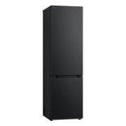 LG Frigorifero combinato | Classe B, 387L | Porte piatte, Metal Fresh, Door&Linear Cooling, Fresh Balancer & Converter | Nero, GBV7280BEV