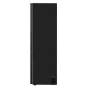 LG Frigorifero combinato | Classe B, 387L | Porte piatte, Metal Fresh, Door&Linear Cooling, Fresh Balancer & Converter | Nero, GBV7280BEV