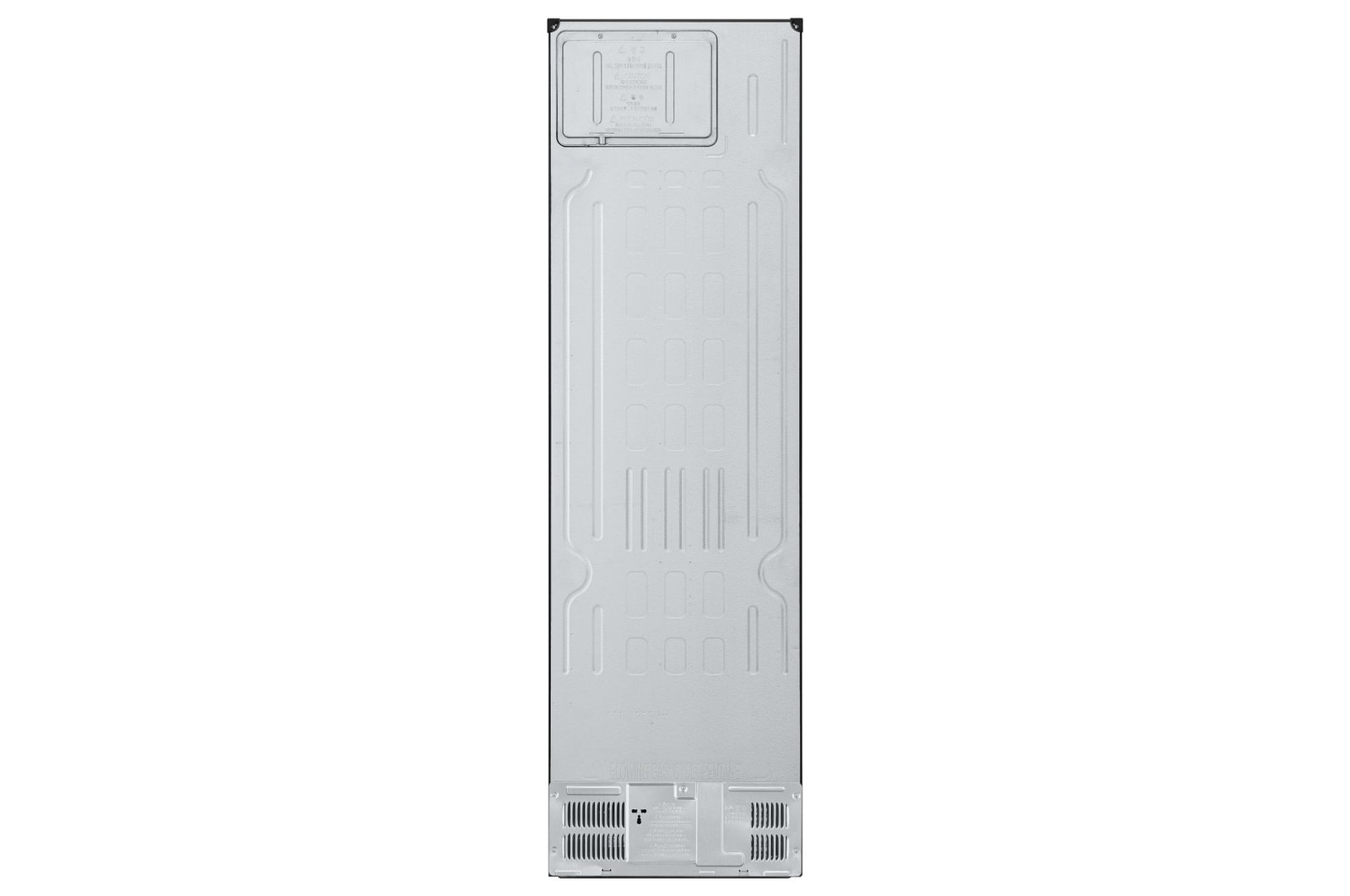 LG Frigorifero combinato | Classe B, 387L | Porte piatte, Metal Fresh, Door&Linear Cooling, Fresh Balancer & Converter | Nero, GBV7280BEV