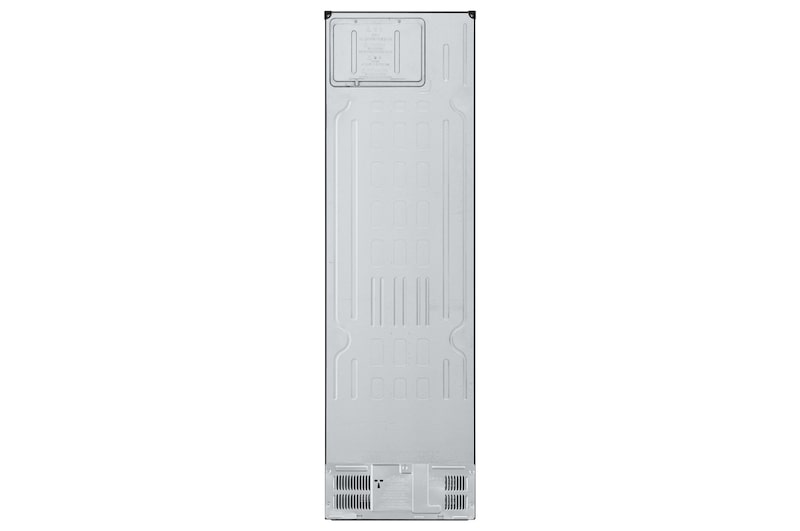LG Frigorifero combinato | Classe B, 387L | Porte piatte, Metal Fresh, Door&Linear Cooling, Fresh Balancer & Converter | Nero, GBV7280BEV