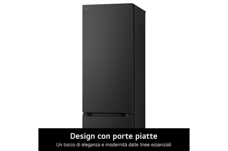 Caratteristica Design con porte piatte