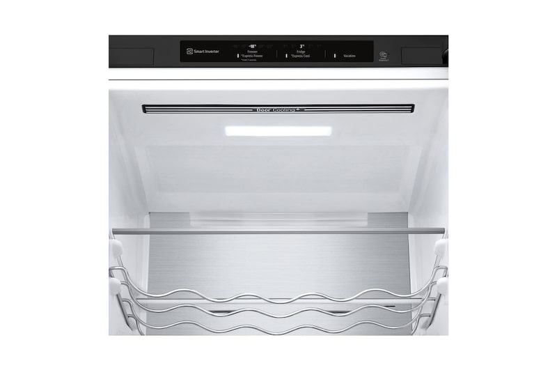 Dettaglio della bocchetta Door Cooling nel frigorifero