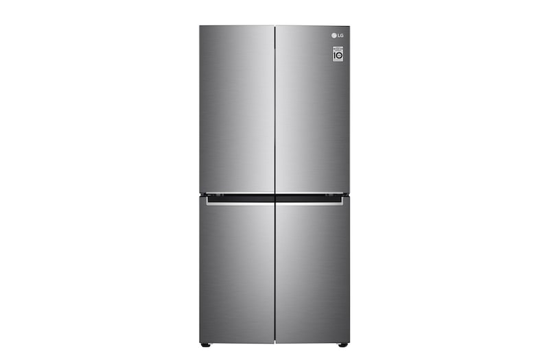 LG 530L Frigorifero 4 Porte - MultiDoor Slim No Frost - Inox, GMB844PZFG