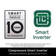 Caratteristica compressore Smart Inverter
