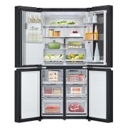 LG Offerta Kit Esclusivo: Frigorifero Multidoor Slim InstaView Classe E + Microonde NeoChef 25 litri, potenza 1000W , GMG860EPBE.MH6565