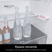 Caratteristica Ripiano retrattile