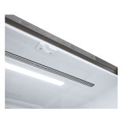 Dettaglio della bocchetta di ventilazione DoorCooling+ e del display