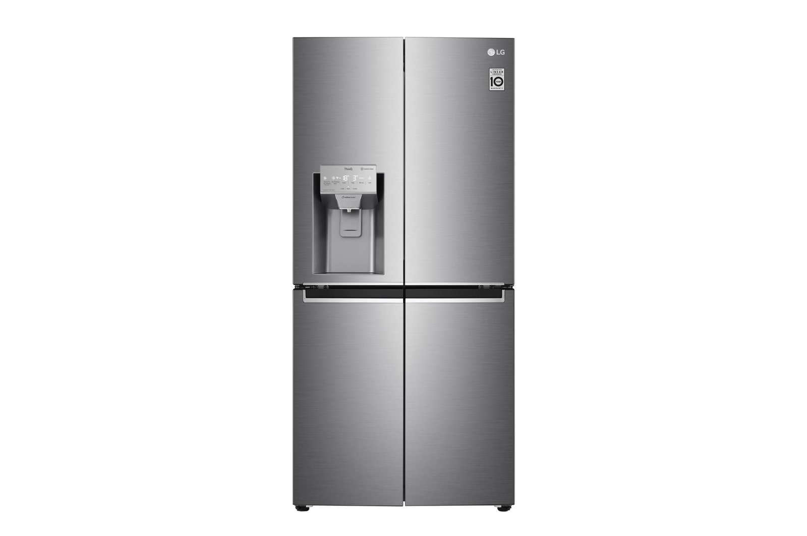 Foto frontale del frigorifero LG GML844PZAE