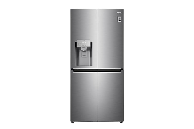 Foto frontale del frigorifero LG GML844PZAE