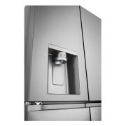 Dettaglio del dispenser di acqua e ghiaccio