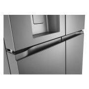 Dettaglio maniglie intragrate