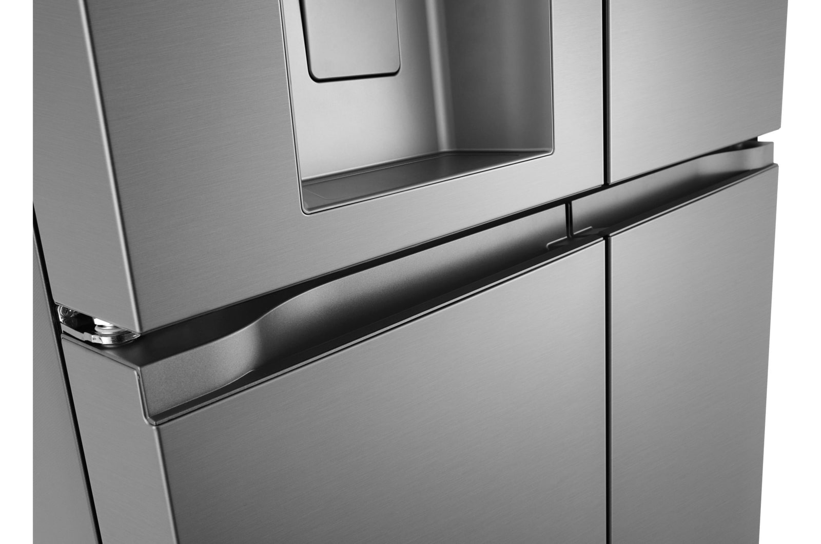 Vista a tre quarti verso destra