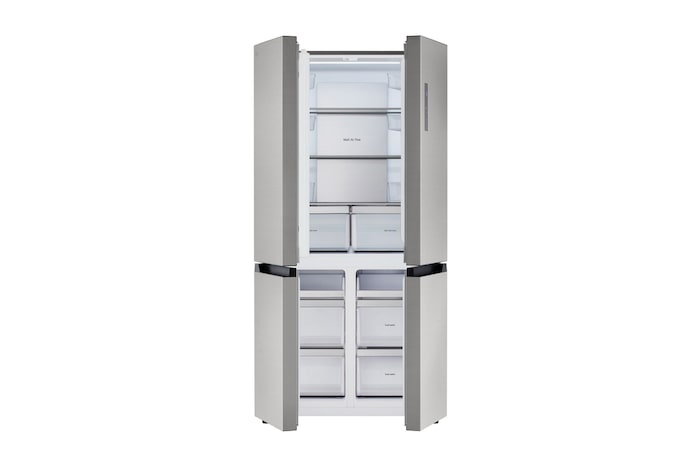 Frigorifero Multidoor LG GMM42PYBEH con ante semichiuse