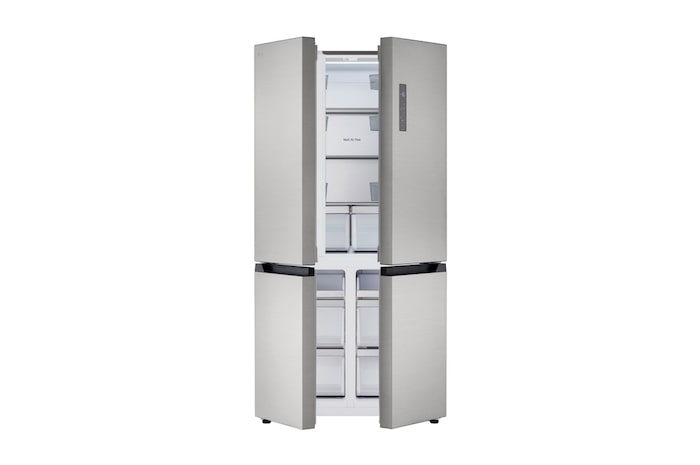 Frigorifero Multidoor LG GMM42PYBEH con ante semichiuse