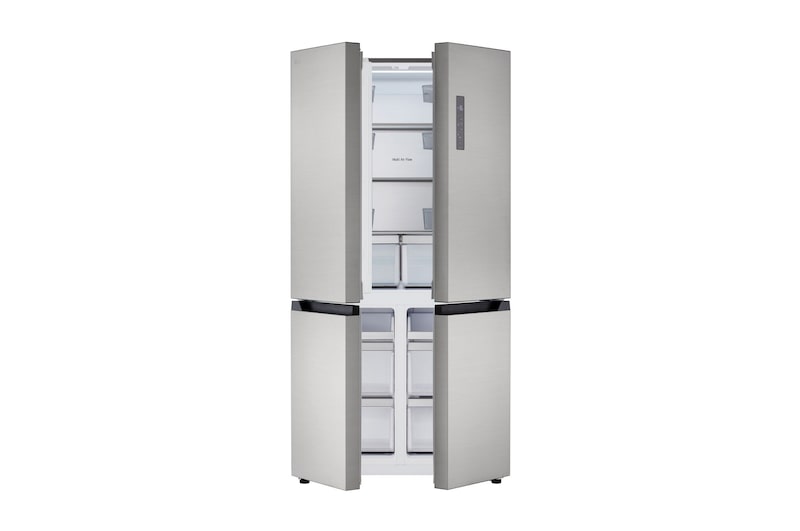 Frigorifero Multidoor LG GMM42PYBEH con ante semichiuse