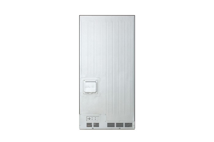 Frigorifero Multidoor LG GMM42PYBEH con vista del retro