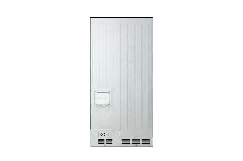 Frigorifero Multidoor LG GMM42PYBEH con vista del retro