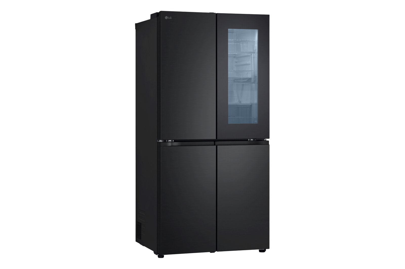 Vista a tre quarti verso destra