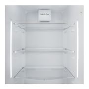 Dettaglio scaffali del frigorifero