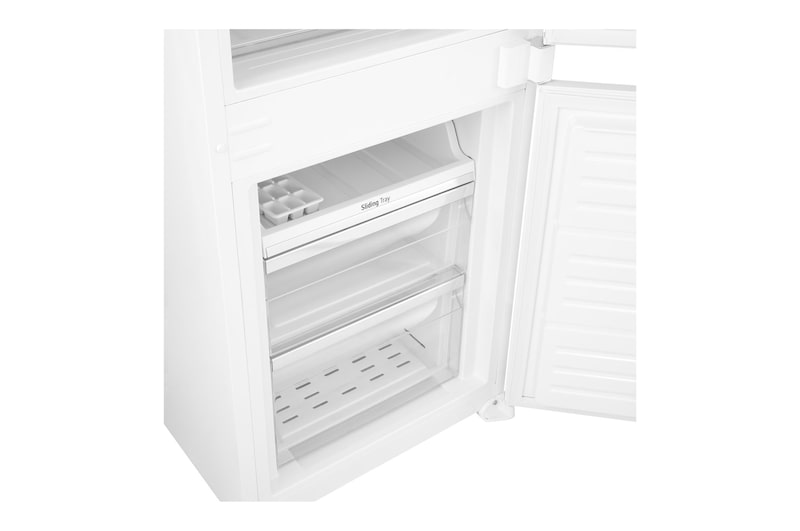 Dettaglio interno freezer