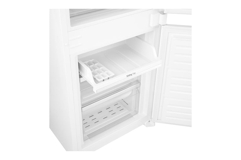 Dettaglio ripiano scorrevole freezer