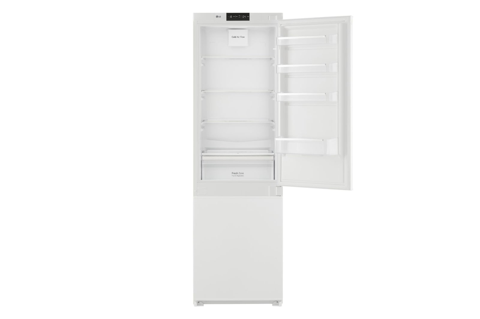 Vista a tre quarti verso destra