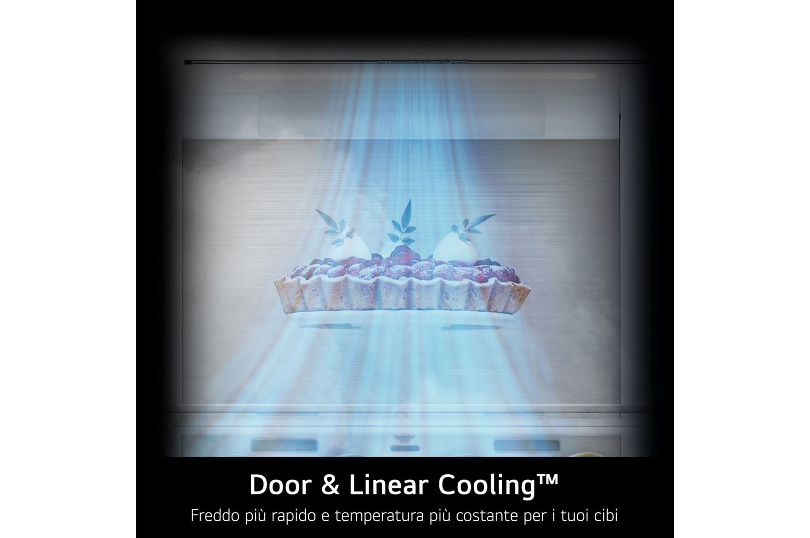 Caratteristica Door e Linear Cooling