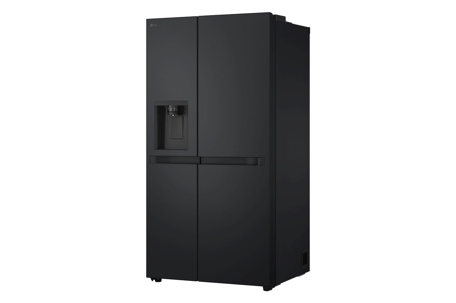 Vista a tre quarti verso destra